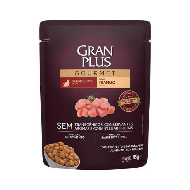 Ração Úmida Granplus para Gatos Filhotes
