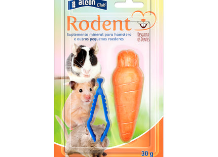 Alcon Club Rodent – Suplemento Mineral para Hamsters e Pequenos Roedores 30 g