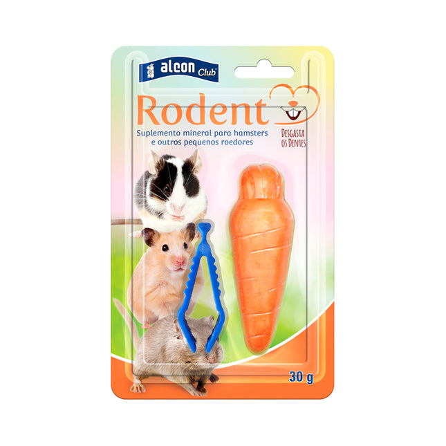 Alcon Club Rodent – Suplemento Mineral para Hamsters e Pequenos Roedores 30 g