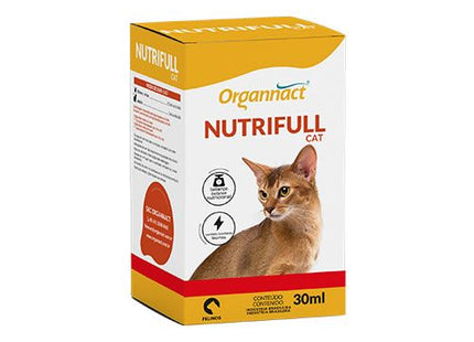 Suplemento Alimentar Organnact Nutrifull para Gatos