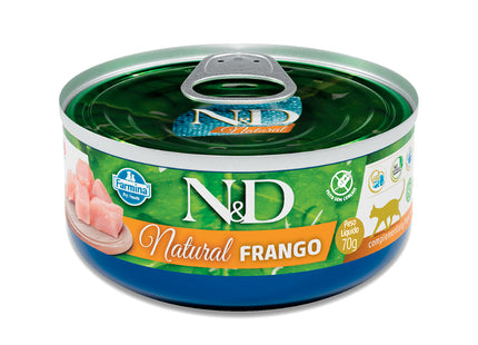 N&D Feline Wet Natural 70g