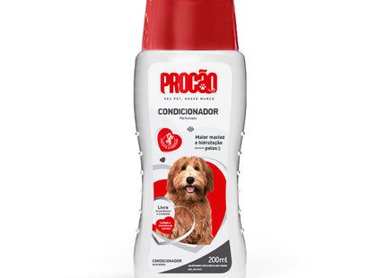 Condicionador Procão 200 ml – Hidratante e Desembaraçante para Pelos Pet
