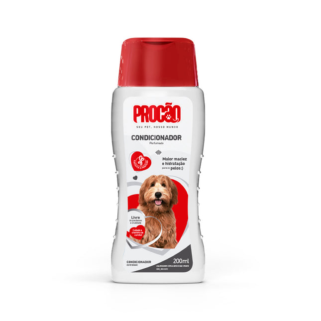 Condicionador Procão 200 ml – Hidratante e Desembaraçante para Pelos Pet