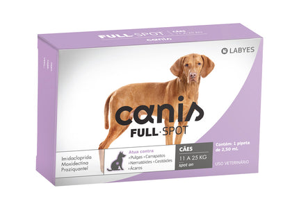 Canis Fullspot para Cães de 11 a 25 kg
