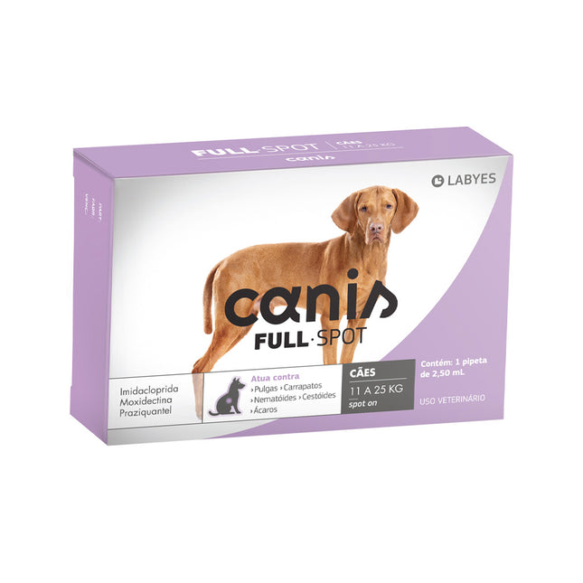 Canis Fullspot para Cães de 11 a 25 kg