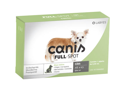 Canis Fullspot para Cães de até 4 kg