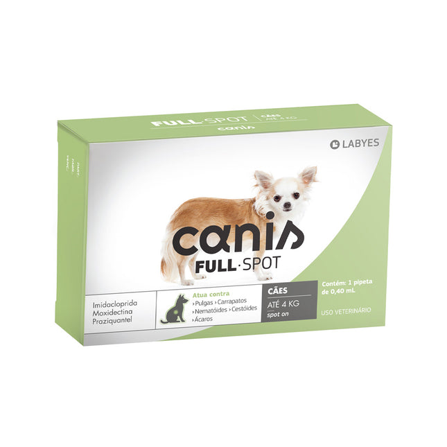 Canis Fullspot para Cães de até 4 kg