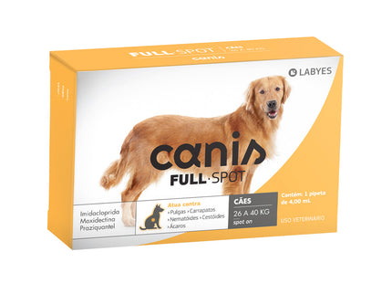 Canis Fullspot para Cães de 26 a 40 kg