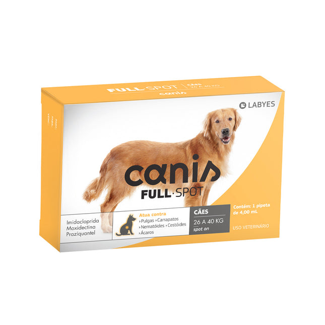 Canis Fullspot para Cães de 26 a 40 kg