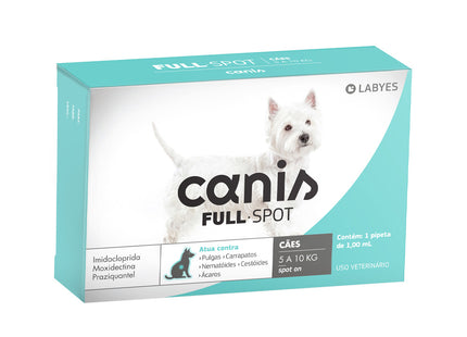 Canis Fullspot para Cães de 5 a 10 kg