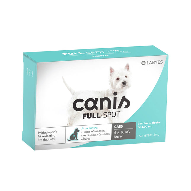 Canis Fullspot para Cães de 5 a 10 kg