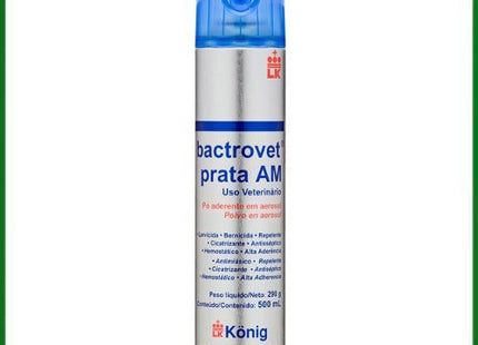 Solução Dermatológica Bactrovet Prata para Equinos