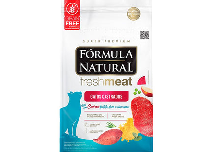 Fórmula Natural Fresh Meat – Ração Seca Gatos Adultos Castrados