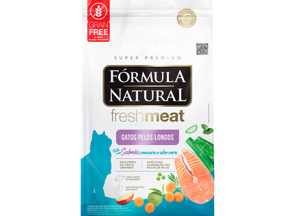 Fórmula Natural Fresh Meat – Gatos Castrados de Pelagem Longa