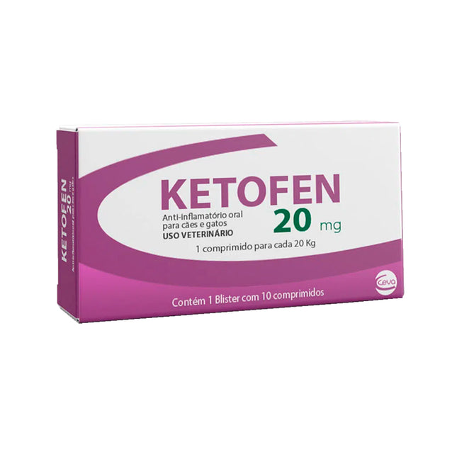 Ketofen 20 mg C/10 Comprimidos