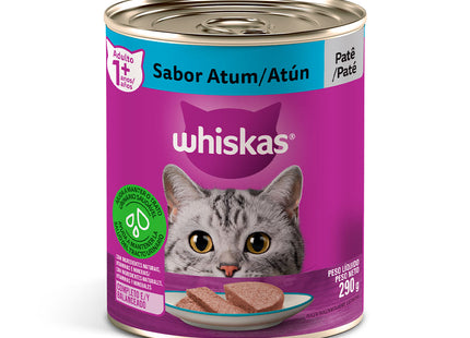 Ração Úmida Whiskas Patê Lata para Gatos Adultos