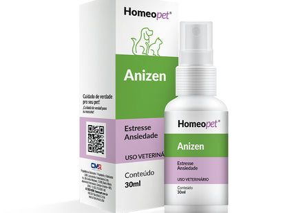 Homeopet Anizen Solução Oral 30 mL