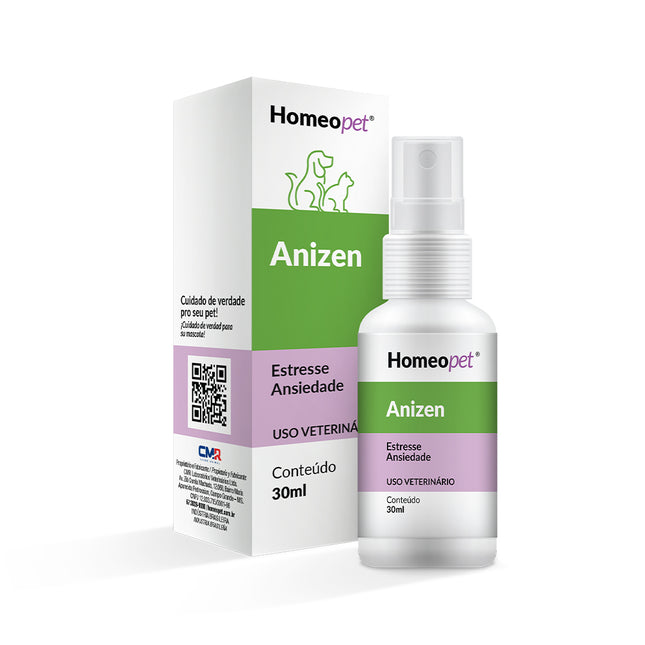 Homeopet Anizen Solução Oral 30 mL