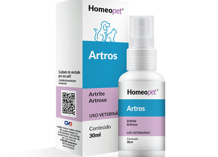 Homeopet Artros Solução Oral 30 mL