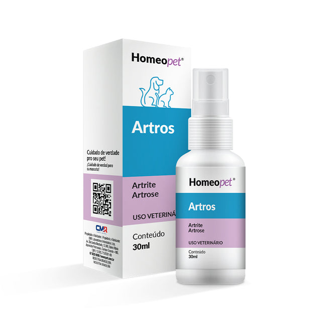 Homeopet Artros Solução Oral 30 mL