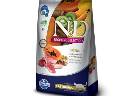 N&D Tropical Selection Feline Adult Castrados