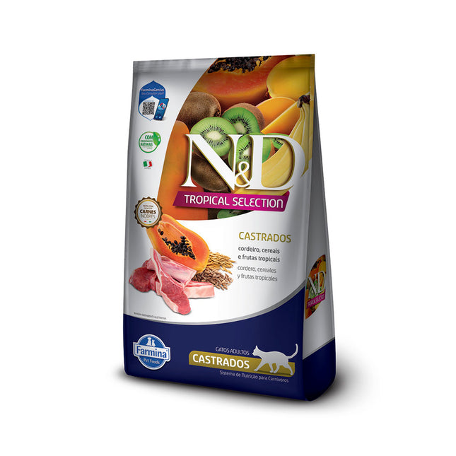 N&D Tropical Selection Feline Adult Castrados