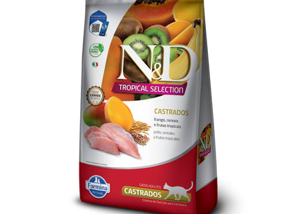 N&D Tropical Selection Feline Adult Castrados