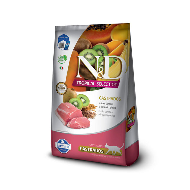 N&D Tropical Selection Gatos Castrados