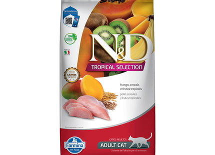 N&D Tropical Selection Feline Adult
