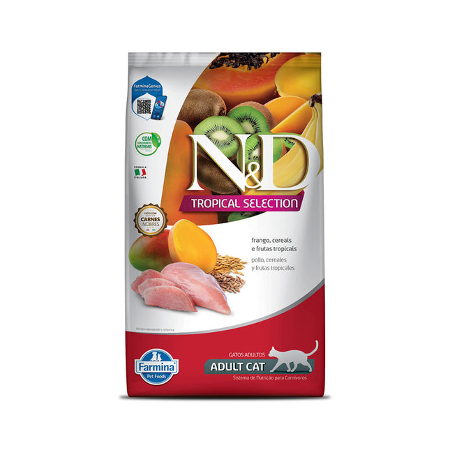 N&D Tropical Selection Feline Adult