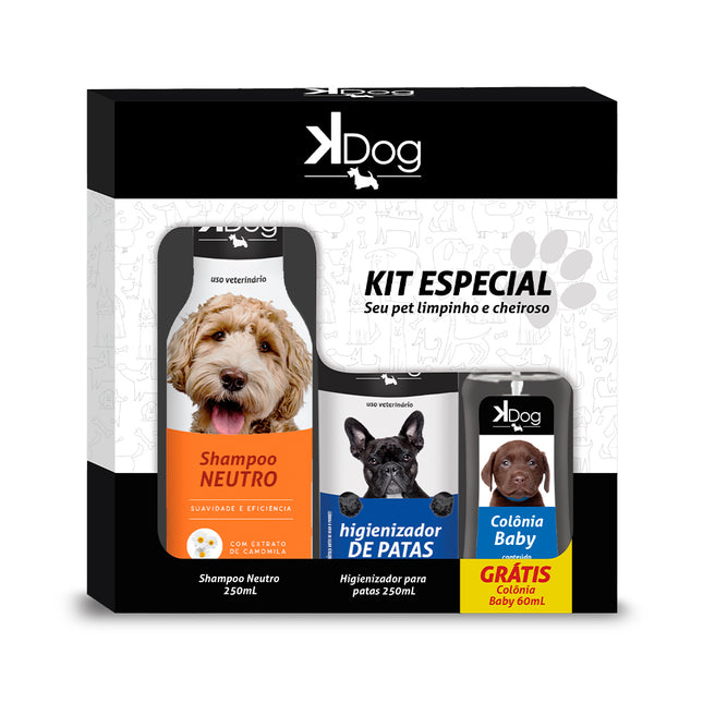 Shampoo K-Dog Promo para Cachorros