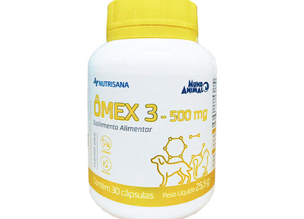 Nutrisana Omex 3 - 30 Comprimidos