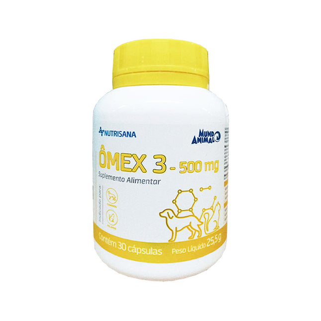 Nutrisana Omex 3 - 30 Comprimidos