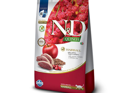 N&D Quinoa Feline Hairball