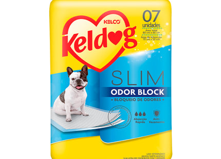 Tapete Higiênico Keldog Slim Odor Block 80×60 cm
