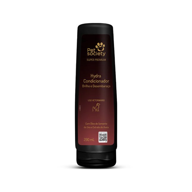 Condicionador Brilho e Desembaraço Super Premium 290 ml – Pet Society