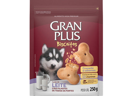 Biscoito GranPlus Filhote Sabor Leite – 250 g