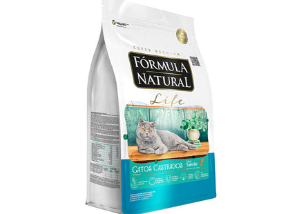 Fórmula Natural Life – Ração Seca para Gatos Adultos Castrados