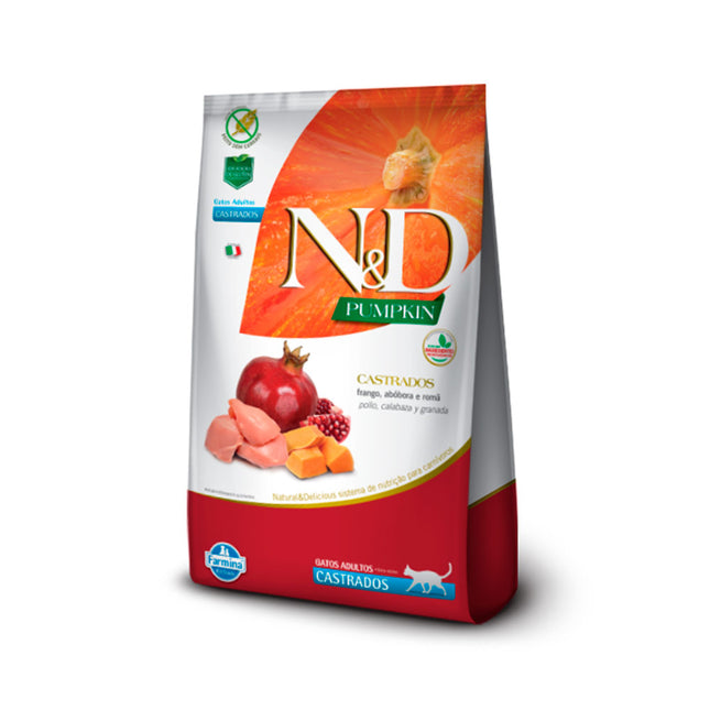 N&D Pumpkin Feline Adult Castrado