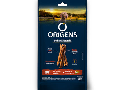 Petisco Origens Natural Colágeno para Cachorros