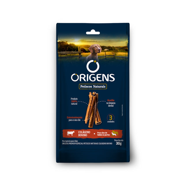 Petisco Origens Natural Colágeno para Cachorros