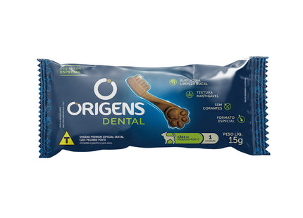 Petisco Origens Dental P – Porte Pequeno 15g / 75g