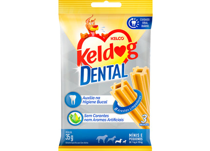 Higiene Bucal Kelco Mini e Pequeno para Cães
