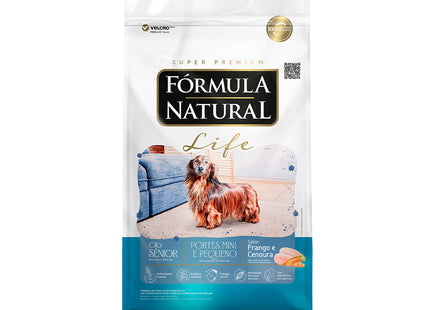 Fórmula Natural Life Cães Sênior Mini e Pequeno Porte