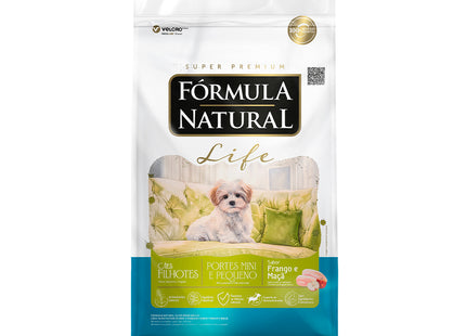 Fórmula Natural Life Cães Filhote Mini e Pequeno Porte