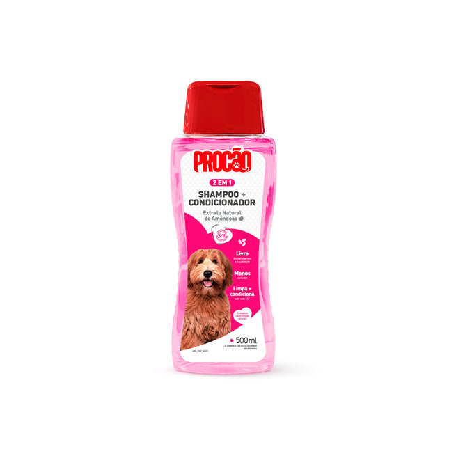 Shampoo + Condicionador Procão 2 em 1