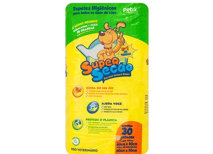 Tapete Higiênico SuperSecão 80 cm x 60 cm