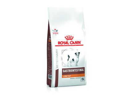 Royal Canin Veterinary Diet Gastrointestinal Low Fat Canine – Ração Seca Terapêutica para Cães Adultos com Necessidade de Baixa Gordura