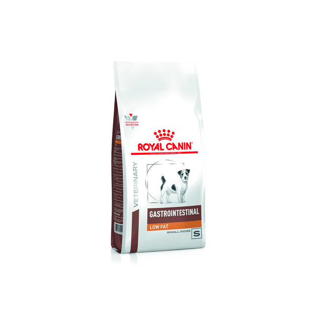 Royal Canin Veterinary Diet Gastrointestinal Low Fat Canine – Ração Seca Terapêutica para Cães Adultos com Necessidade de Baixa Gordura