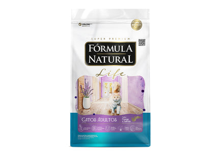 Fórmula Natural Life Gato Adulto Frango e Salmão